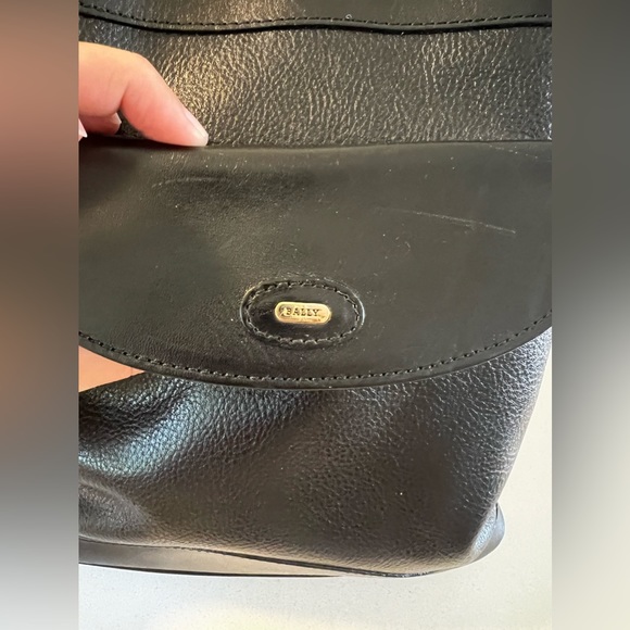 BALLY VINTAGE SHOULDER BAG - Picture 9 of 12